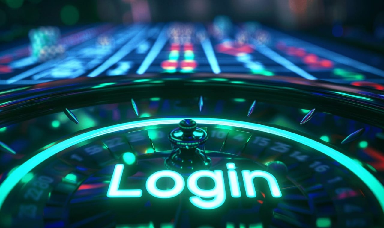 Pemain Live Casino meraih kemenangan dengan kartu di meja dealer